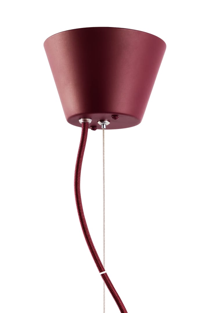 Ray ceiling lamp Ø70 cm, Burgundy Globen Lighting