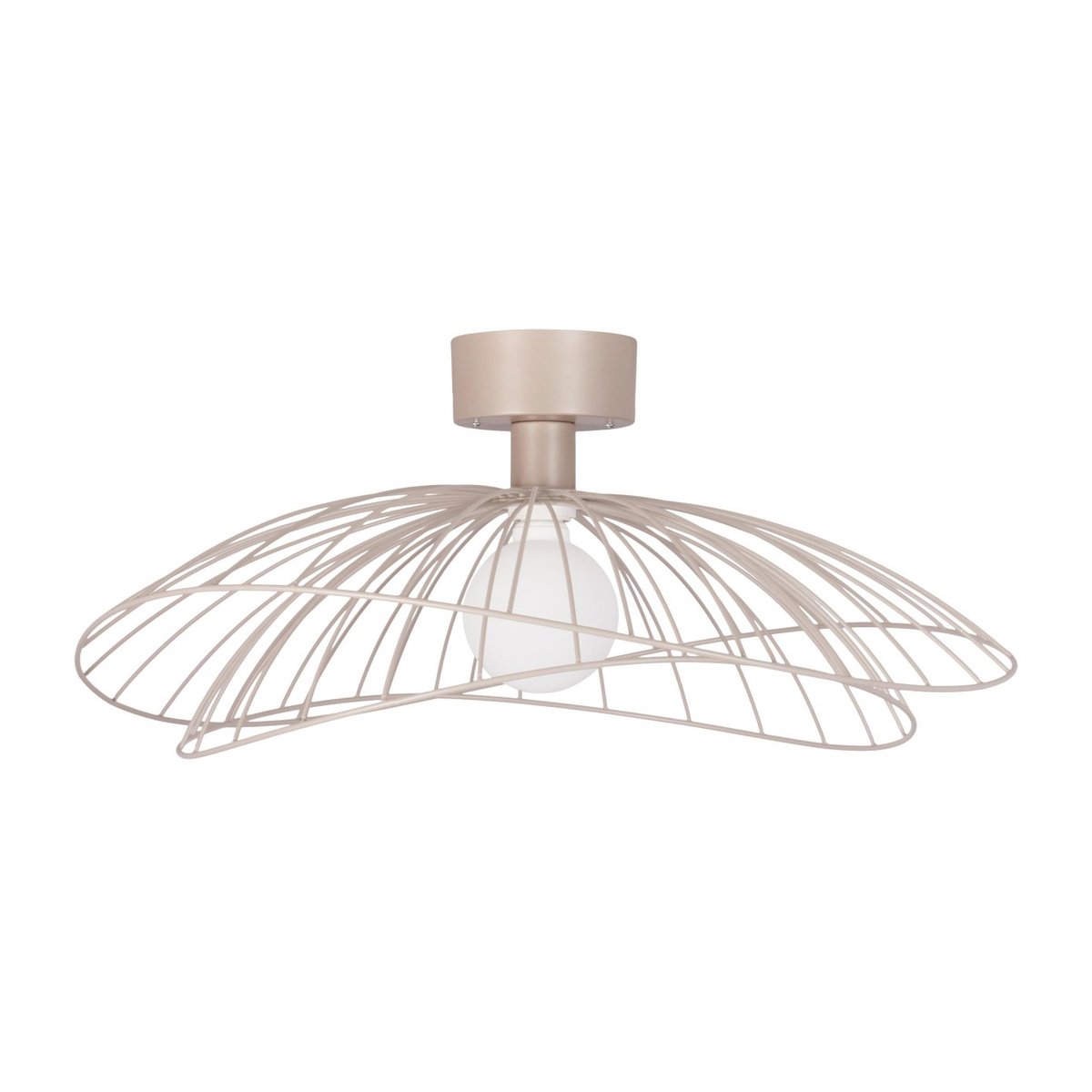 Globen Lighting Ray ceiling light Mud