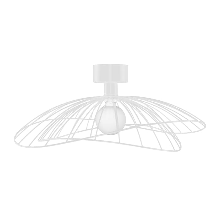 Ray ceiling light, white Globen Lighting