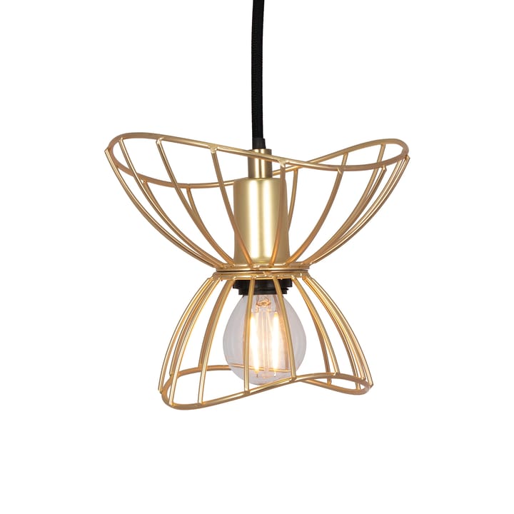 Ray pendant lamp mini Ø16 cm, Brushed brass Globen Lighting