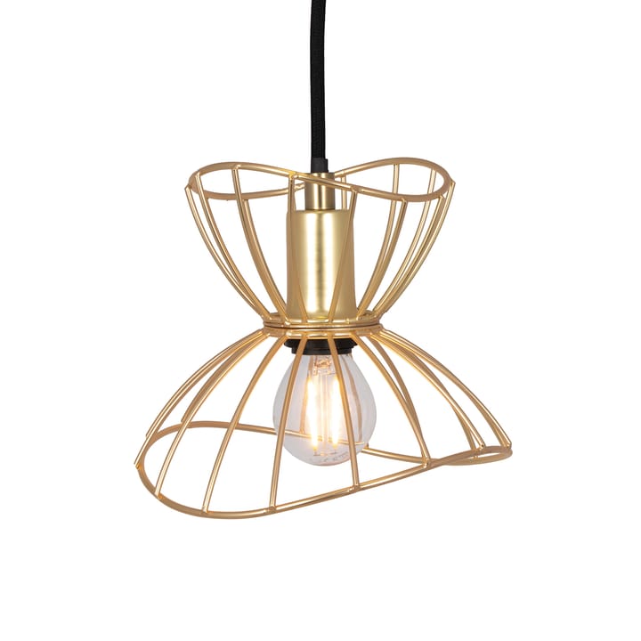 Ray pendant lamp mini Ø16 cm, Brushed brass Globen Lighting