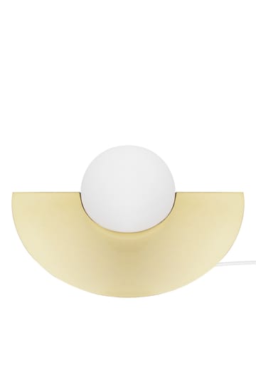 Roccia table lamp - Brushed brass - Globen Lighting