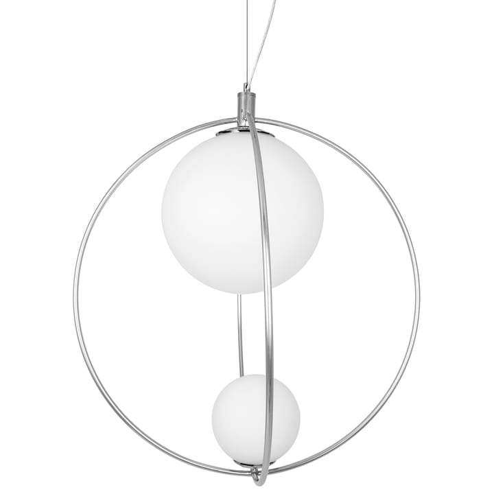 Saint ceiling lamp Ø60 cm, Chrome Globen Lighting