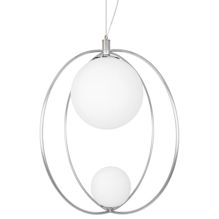 Saint ceiling lamp Ø60 cm, Chrome Globen Lighting