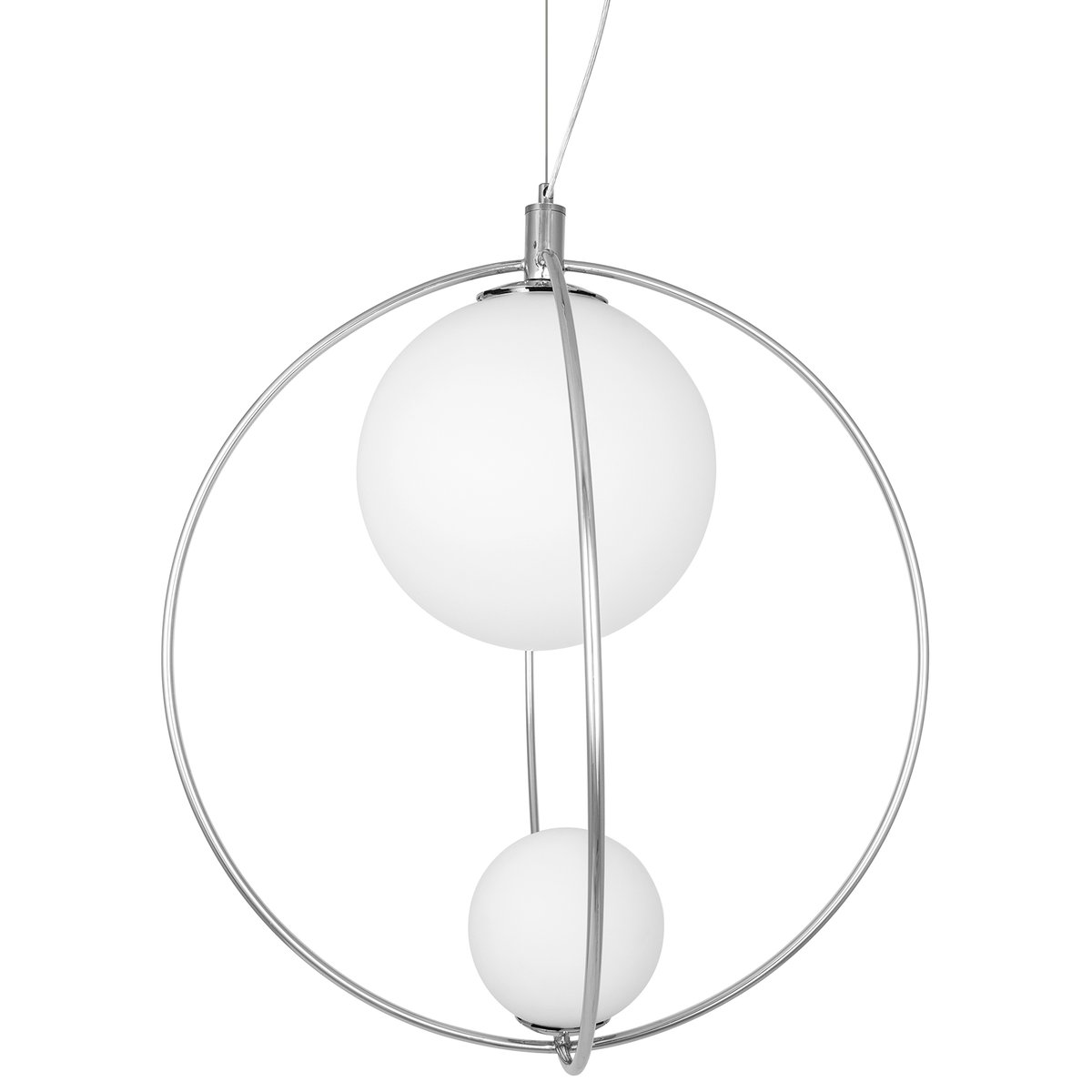 Globen Lighting Saint Pendelleuchte Ø60cm Chrom