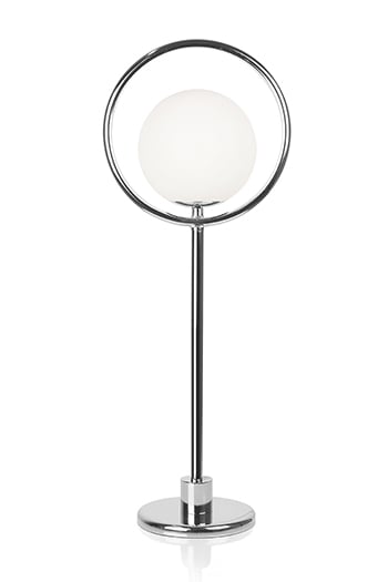 Globen Lighting Saint table lamp Chrome