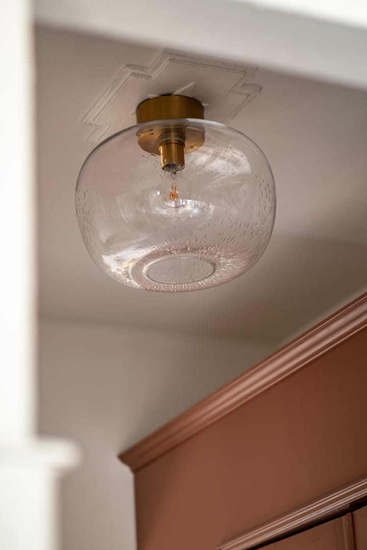 Soda 35 ceiling light, Clear Globen Lighting