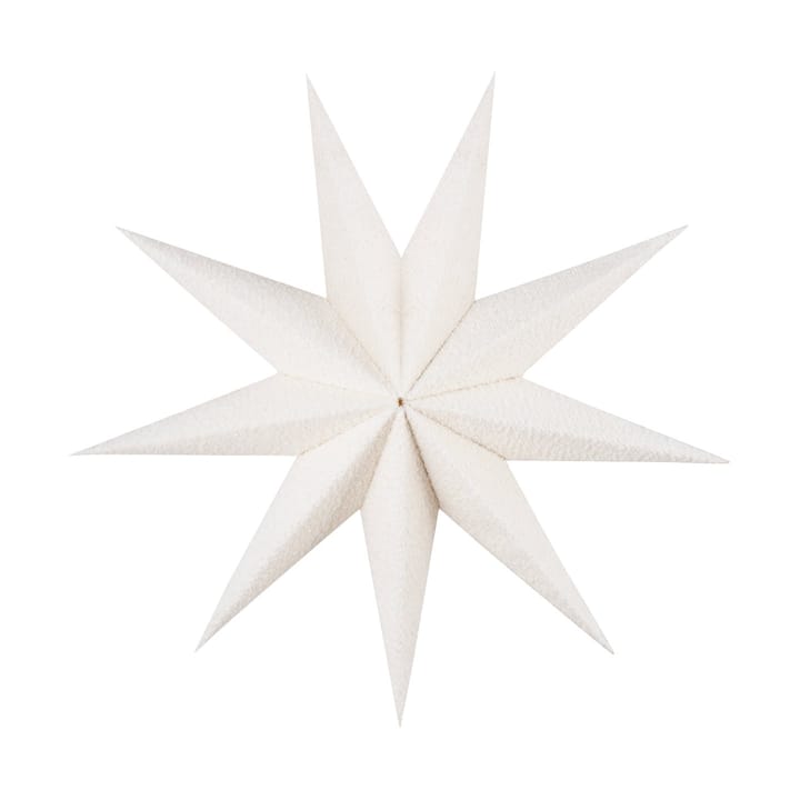 Stella Bouclé 60 Christmas star, White Globen Lighting