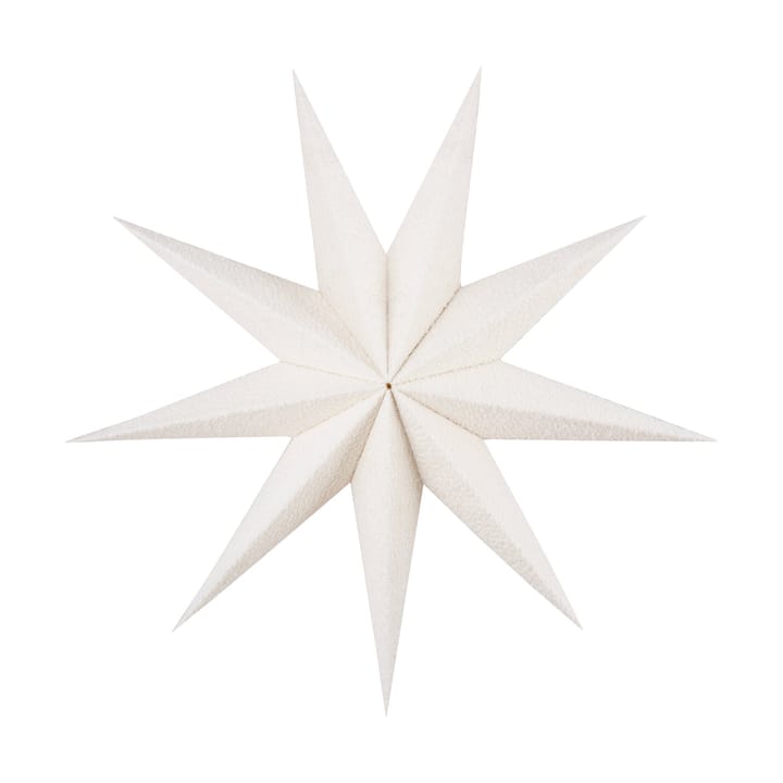 Stella Bouclé 75 Christmas star, White Globen Lighting