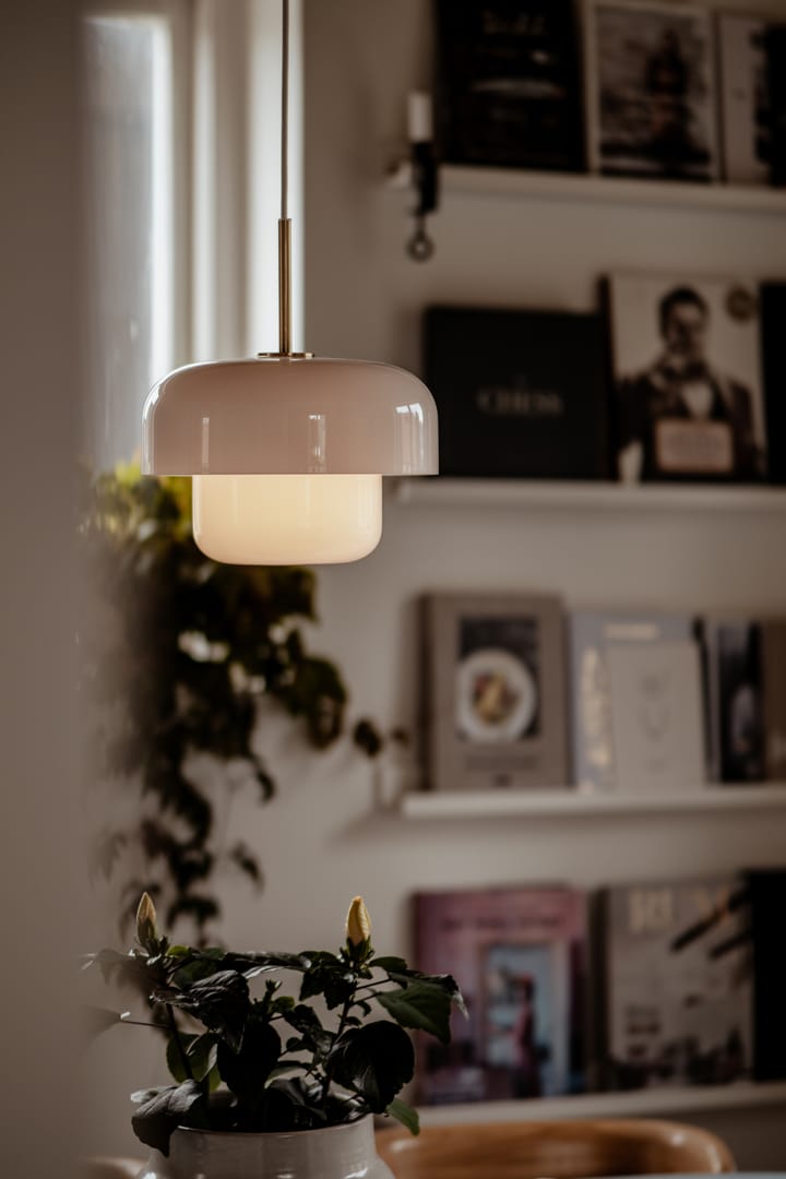 Stina 25 pendant, White Globen Lighting