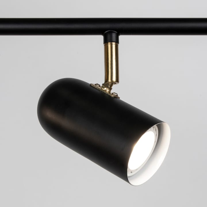 Swan 3 ceiling lamp, black Globen Lighting