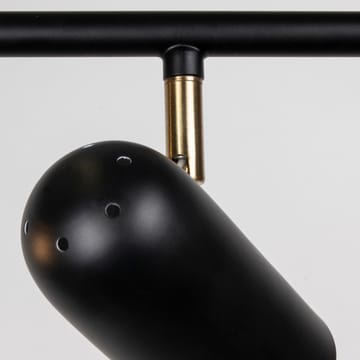 Swan 5 ceiling lamp - black - Globen Lighting