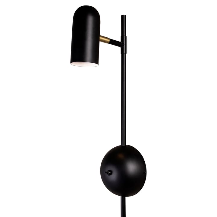 Swan wall lamp, Black Globen Lighting