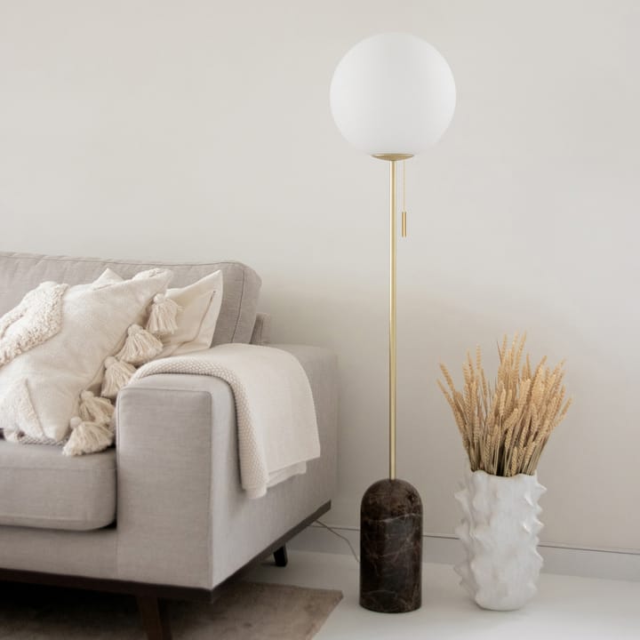 Torrano floor lamp, Brown Globen Lighting