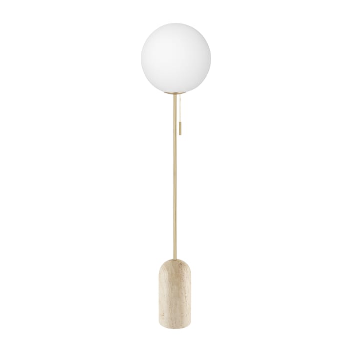 Torrano floor lamp, Travertine Globen Lighting