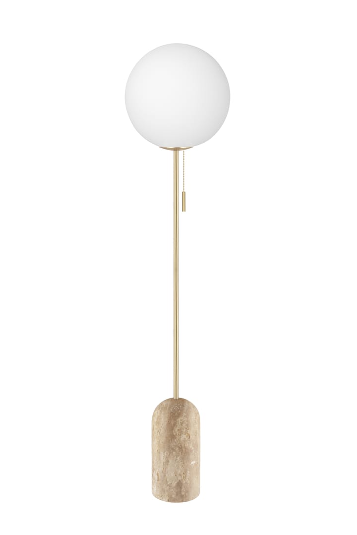 Torrano floor lamp, Travertine Globen Lighting