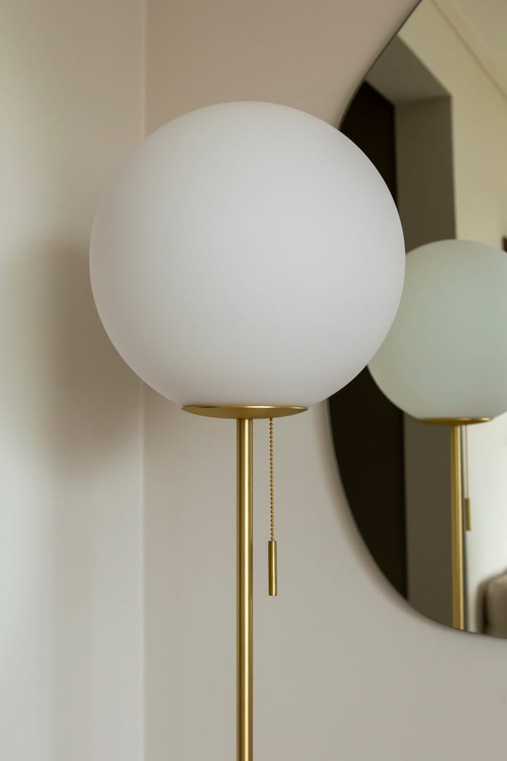 Torrano floor lamp, Travertine Globen Lighting