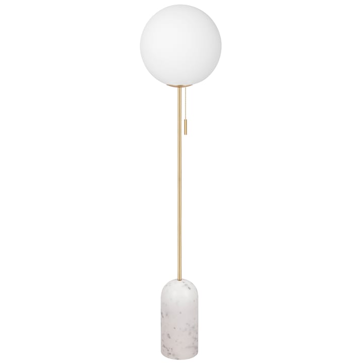 Torrano floor lamp, White Globen Lighting