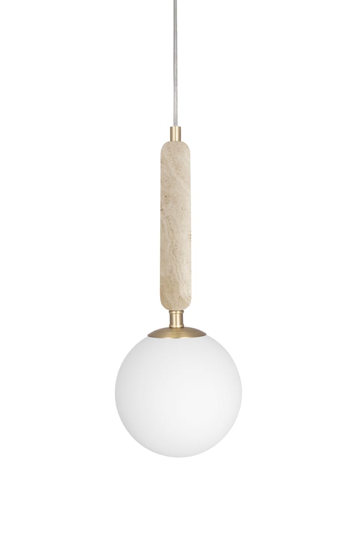 Torrano pendant lamp 15 cm, Travertine Globen Lighting