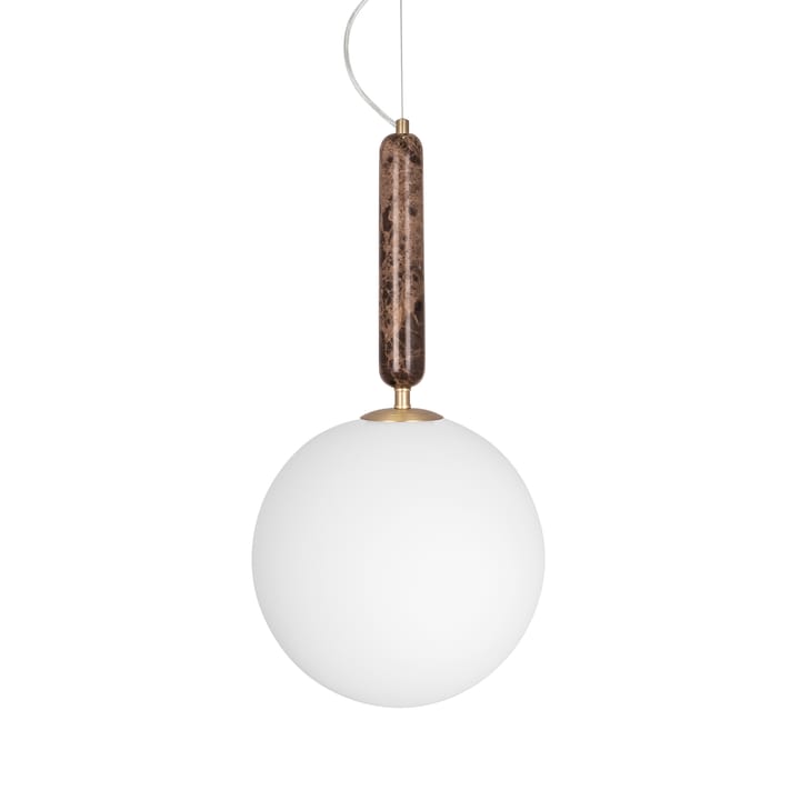 Torrano pendant lamp 30 cm, brown Globen Lighting