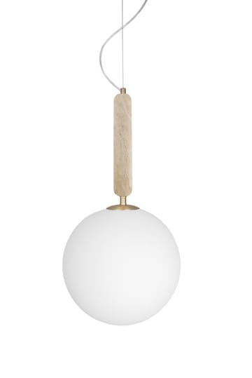 Torrano pendant lamp 30 cm - Travertine - Globen Lighting