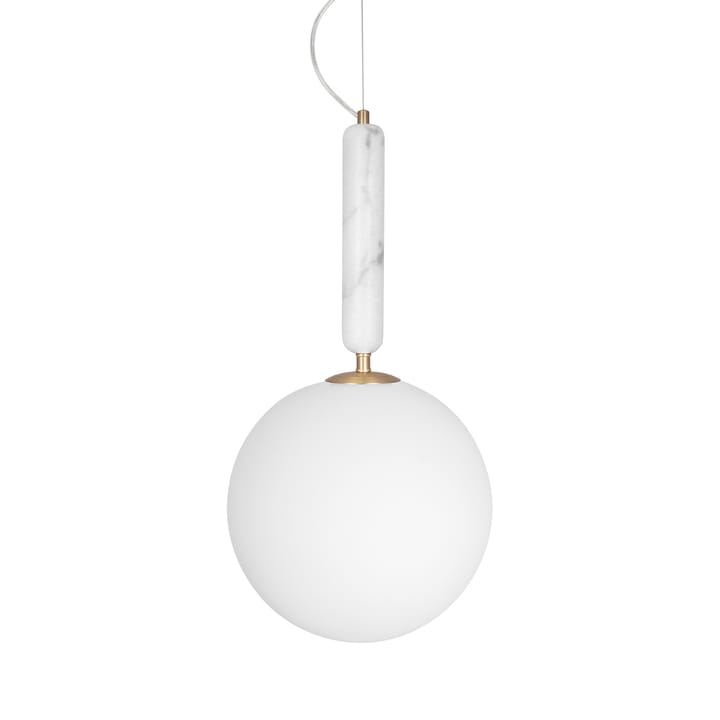 Torrano pendant lamp 30 cm, white Globen Lighting