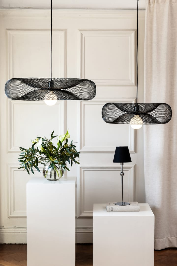 Torus 50 pendant, Black Globen Lighting