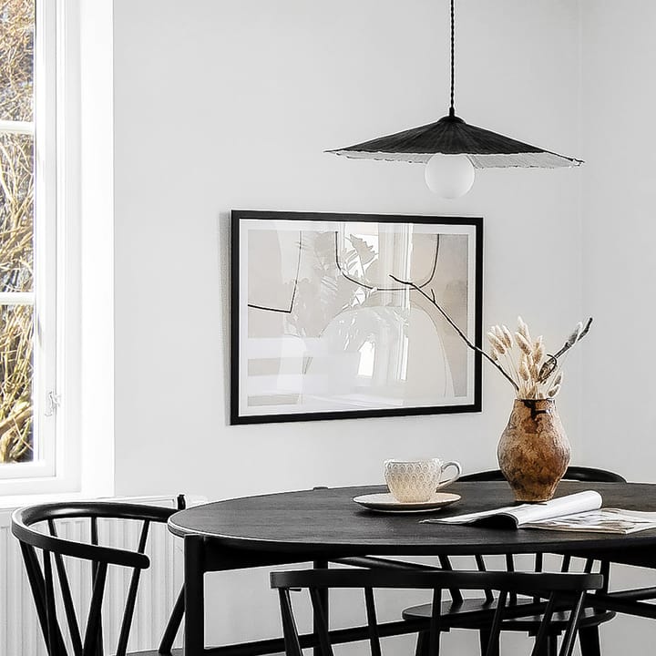 Tropez pendant lamp 60 cm, Black Globen Lighting