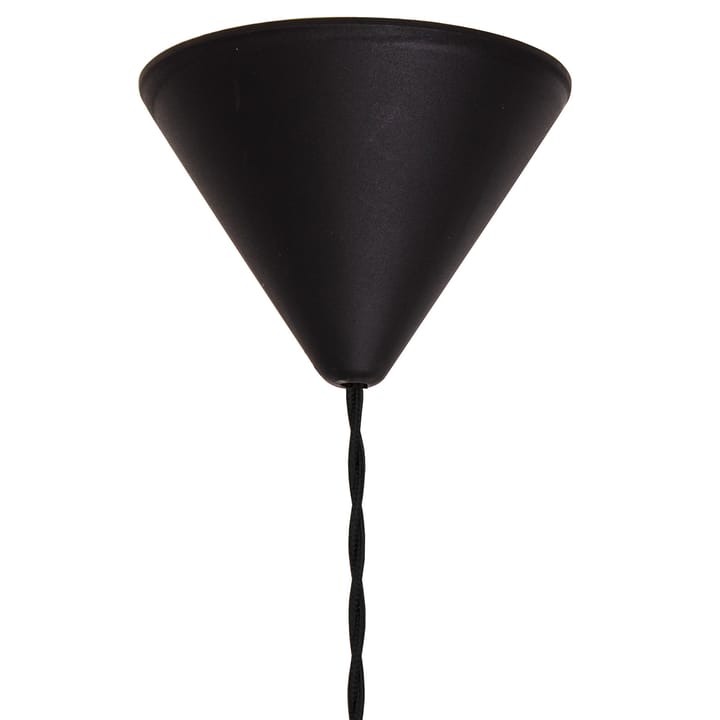 Tropez Pendelleuchte 60cm, Schwarz Globen Lighting