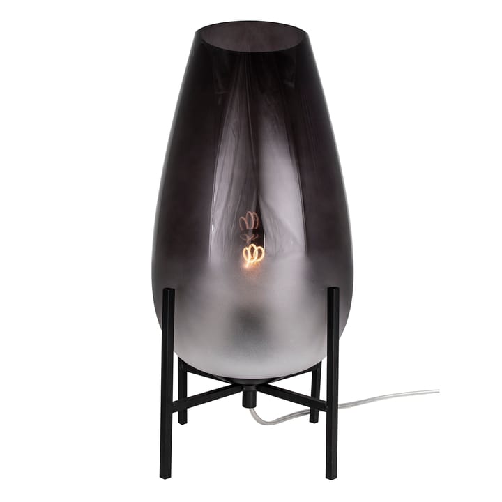 Tulip table lamp, Smoke-grey Globen Lighting