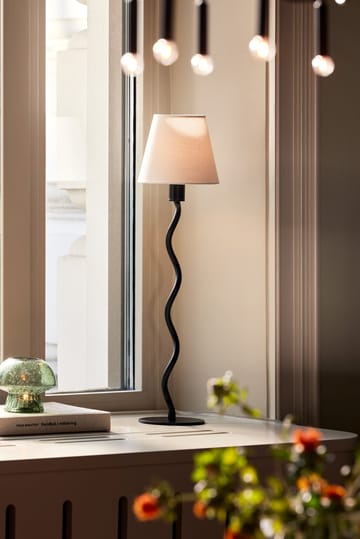 Twist 50 table lamp base - Black - Globen Lighting