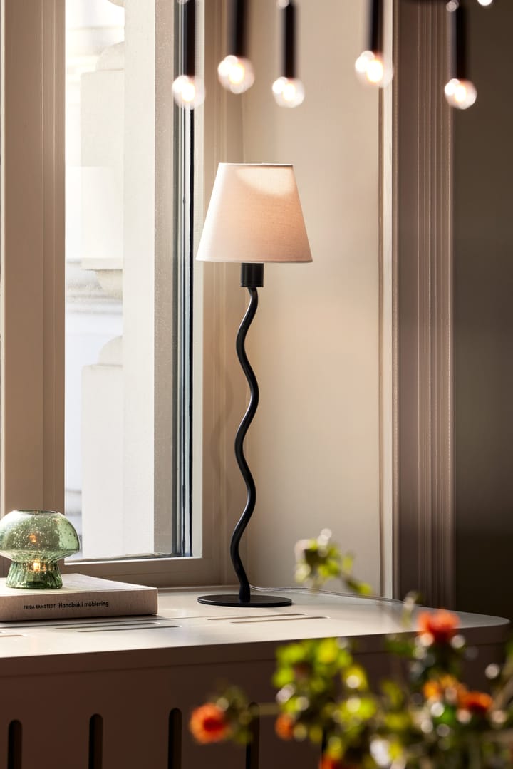 Twist 50 table lamp base, Black Globen Lighting