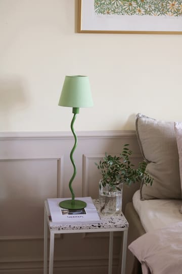 Twist 50 table lamp base - Green - Globen Lighting