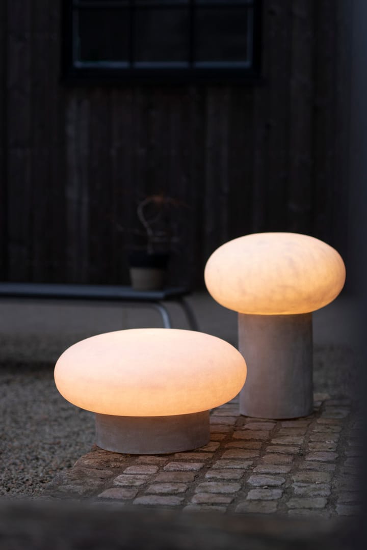 Umfors floor lamp 40 cm, grey Globen Lighting