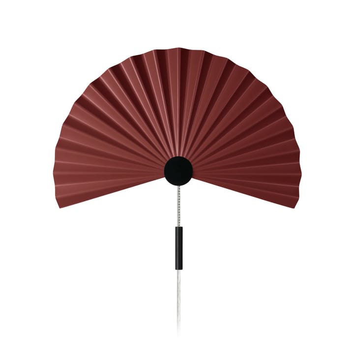 Zen vägglampa 35 cm - Maroon-black - Globen Lighting