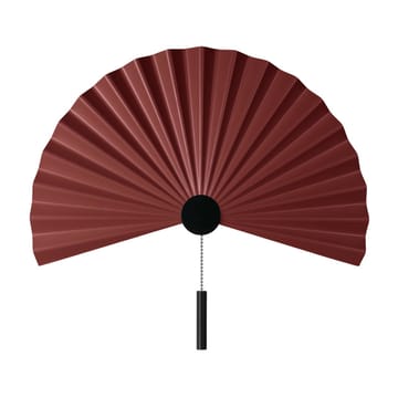 Zen wall lamp 35 cm - Maroon-black - Globen Lighting