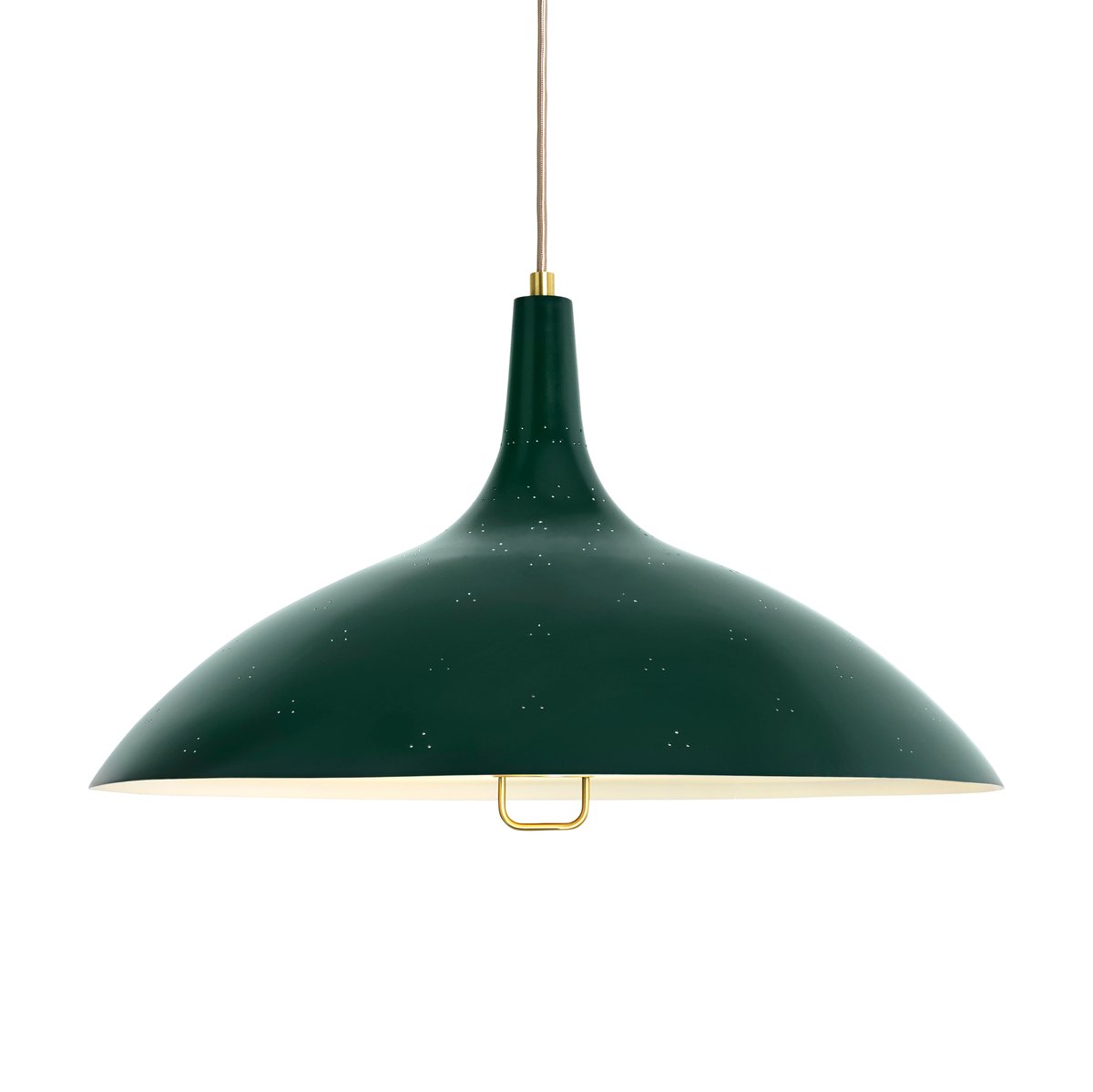 GUBI 1965 Pendelleuchte Bistro green