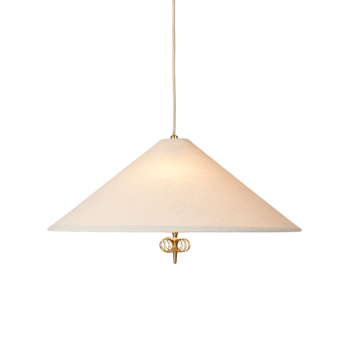 1967 ceiling lamp, Canvas-brass GUBI