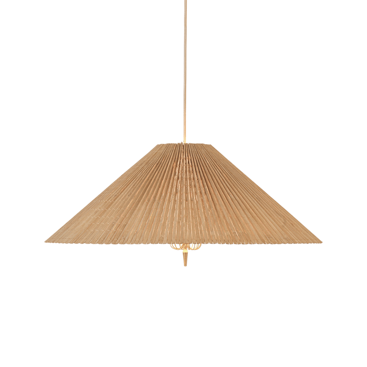 1972 ceiling lamp Ø60 cm, Bambu-brass GUBI