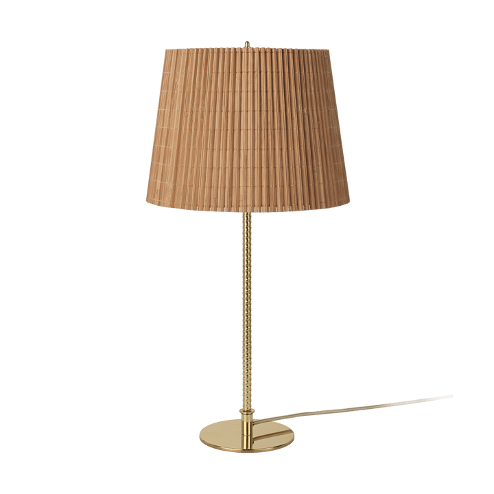 9205 bordslampa, Bambu-mässing GUBI