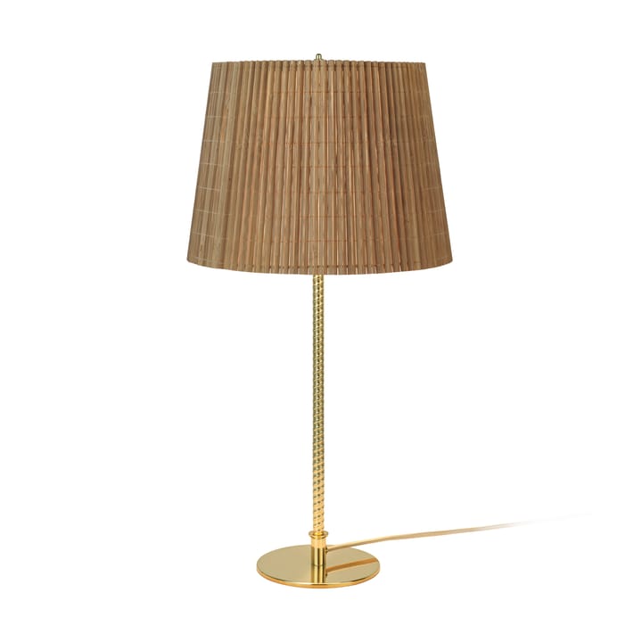 9205 bordslampa, Bambu-mässing GUBI