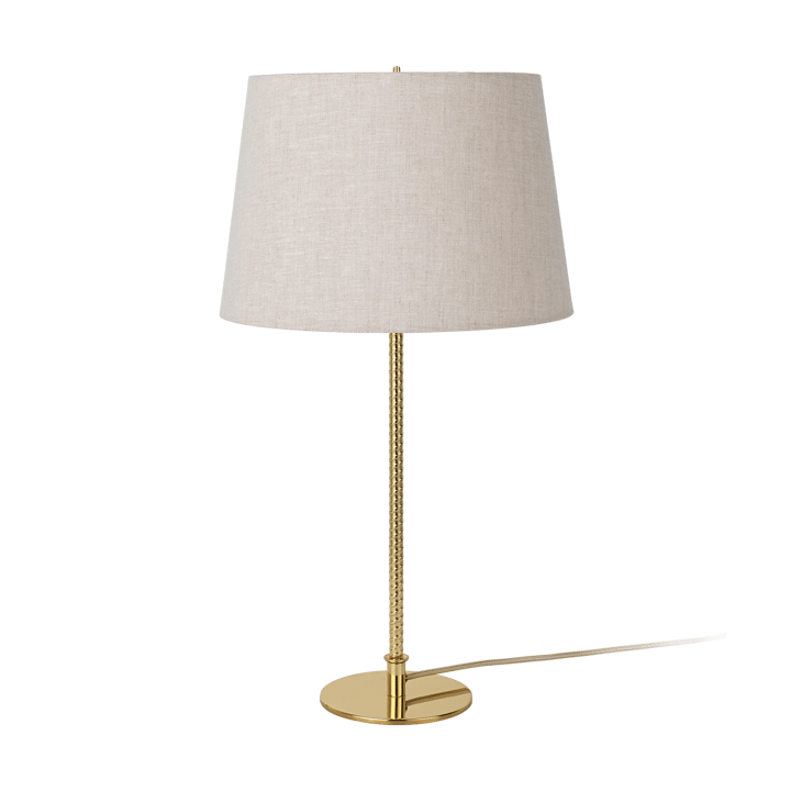 9205 bordslampa - Canvas-mässing - GUBI