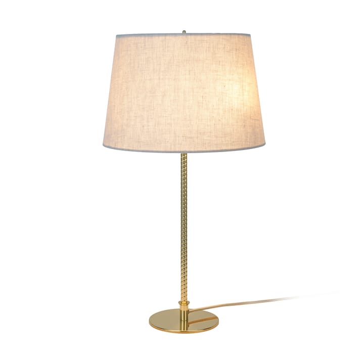 9205 bordslampa, Canvas-mässing GUBI