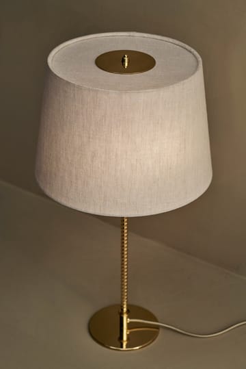 9205 bordslampa - Canvas-mässing - GUBI