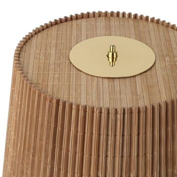 9205 table lamp - Bambu-brass - GUBI