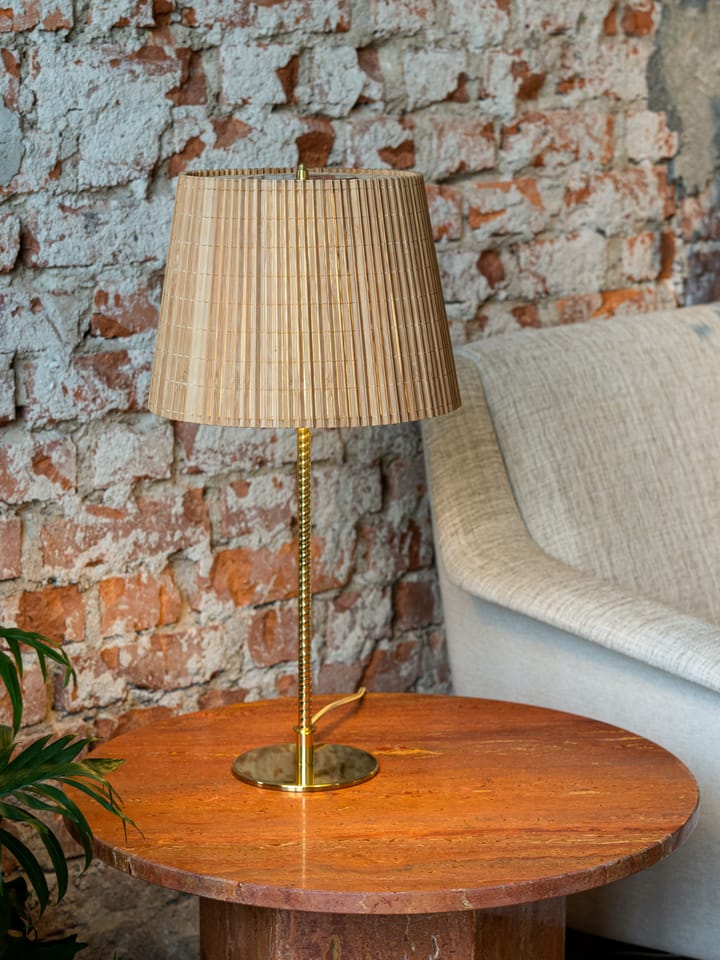 9205 table lamp, Bambu-brass GUBI