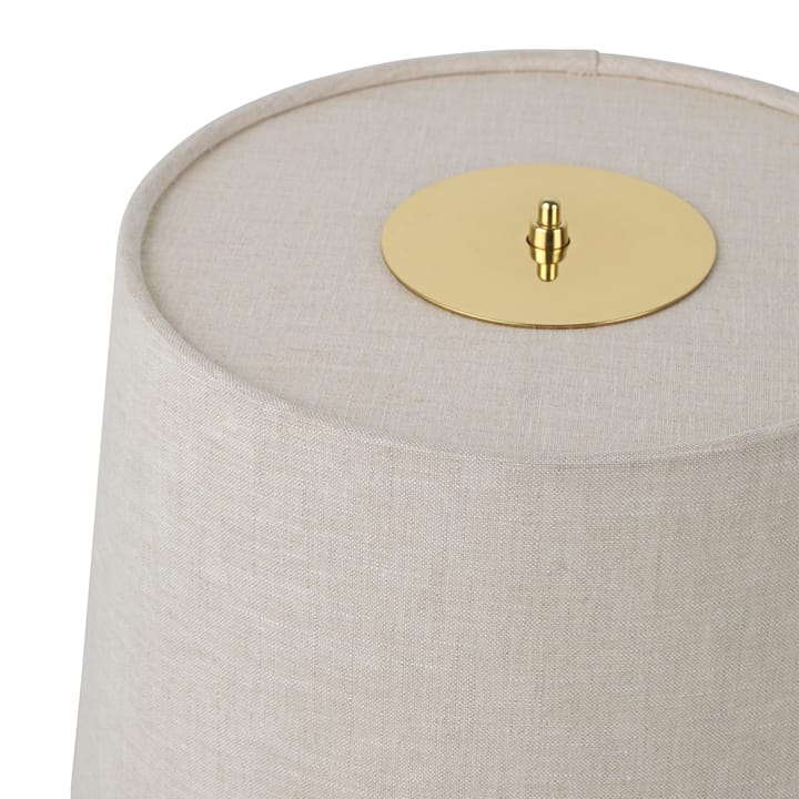 9205 table lamp, Canvas-brass GUBI