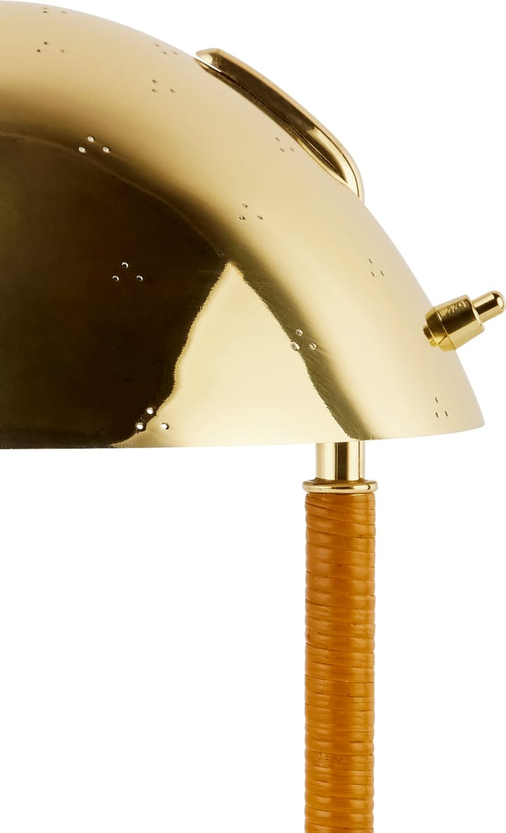 9209 table lamp, Brass-rattan GUBI