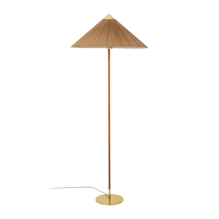 9602 floor lamp, Bambu-brass GUBI