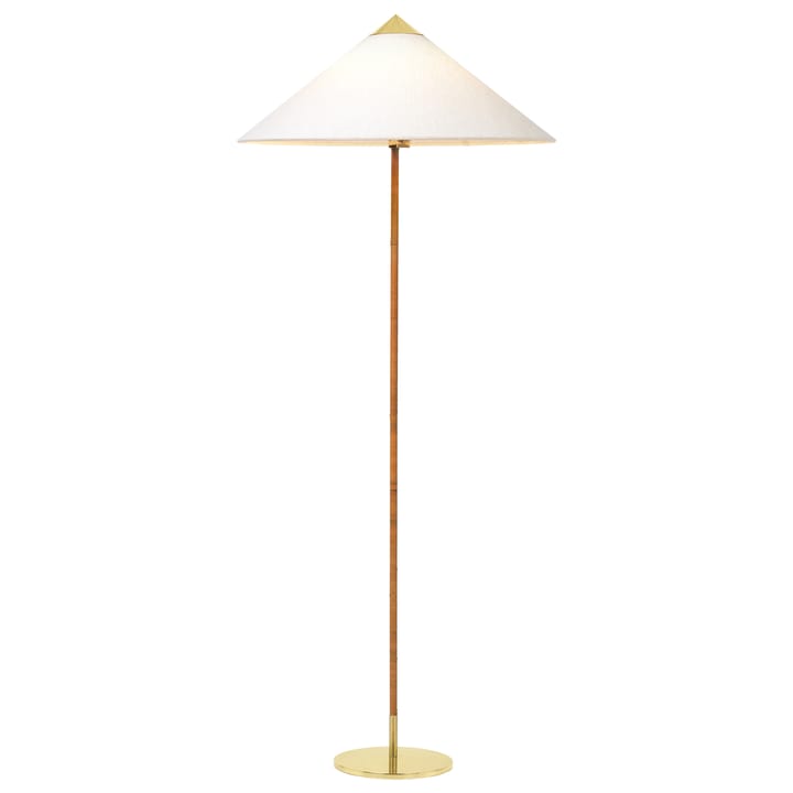 9602 floor lamp, Brass-canvas GUBI